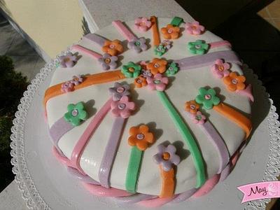 Little flowers - Cake by Marica