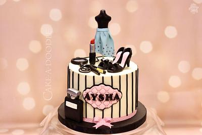 Fashionista - Cake by Nimitha Moideen