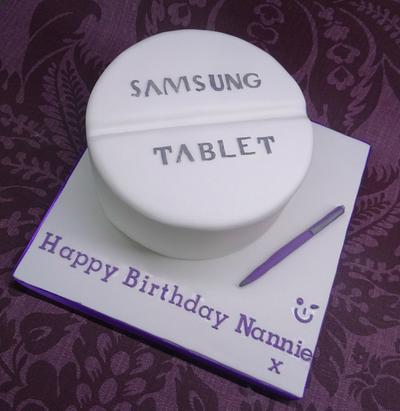 Tablet Tablet! - Cake by That Cake Lady