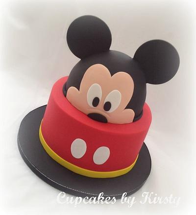 Hey Mickey!  - Cake by Kirsty 