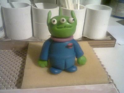                          Toy story cake topper! - Cake by robier