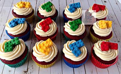 Lego Cupcakes - Cake by Sophia Mya Cupcakes (Nanvah Nina Michael)