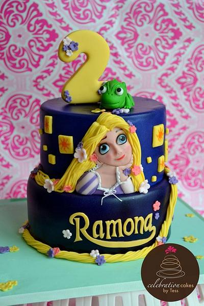 Tangled for Ramona - Cake by Maria