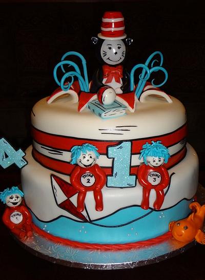 Cat in the hat - Cake by Nissa