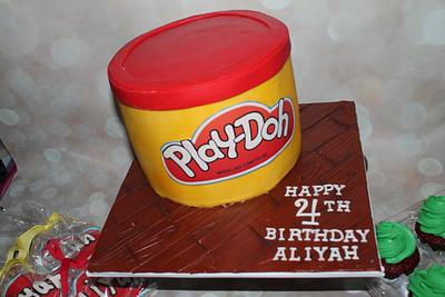 Play Doh - Cake by AngelsBakeShop