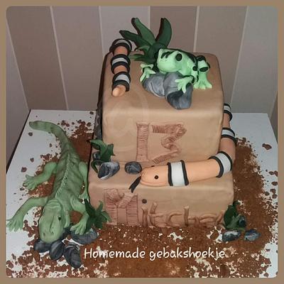 Wild life - Cake by Gebakshoekje