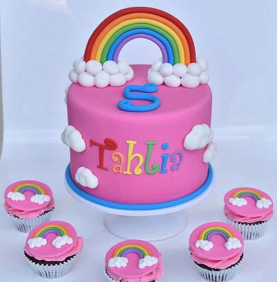 Happy Rainbow Birthday - Cake by Jaymie