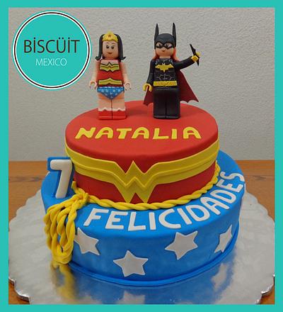 Lego - Cake by BISCÜIT Mexico