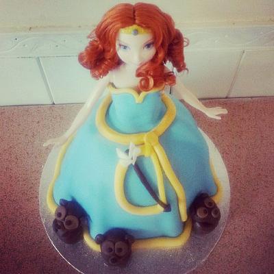 Brave cake - Cake by ClairebearsCakes