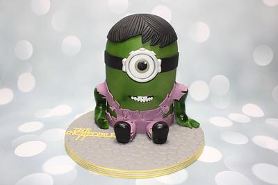 Mr Hulkinion - Cake by looeze