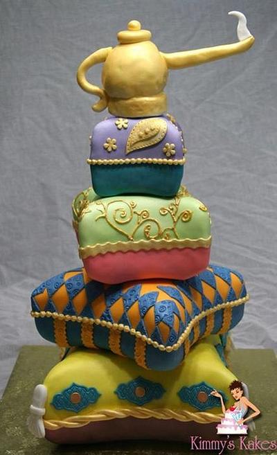 Aladdin's Lamp - Cake by Kimmy's Kakes