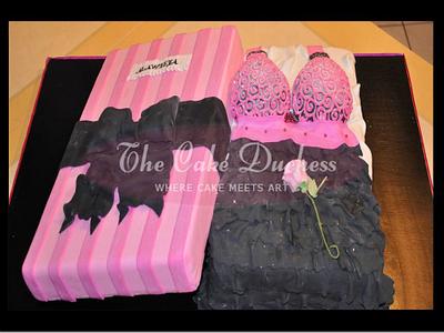 Bachelorette Party Cake - Cake by Sumaiya Omar - The Cake Duchess 