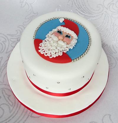 Santa Cake - Cake by Pam 