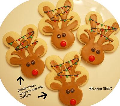 Reindeer Cookies! - Cake by Loren Ebert