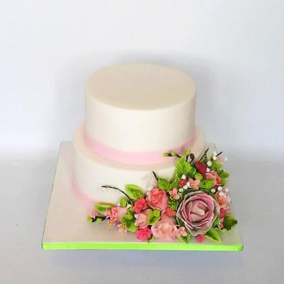 First Communion cake  - Cake by Daria