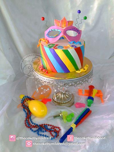 Carnival - Cake by TheCake by Mildred