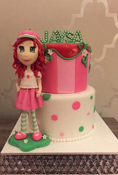 strawberry shortcake - Cake by Tabi Lavigne