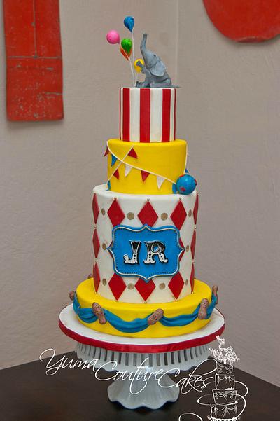 Circus cake - Cake by Jamie Hoffman