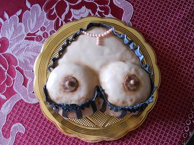 cake breast - Cake by Littlesweety cake