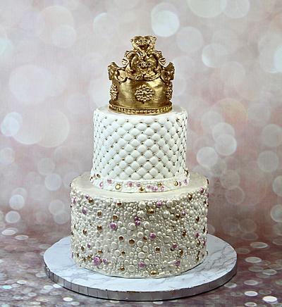 Royal Baby shower cake - Cake by soods