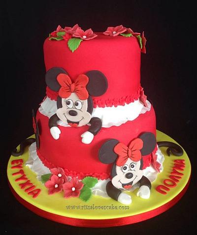 Minnie cake - Cake by Ritsa Demetriadou