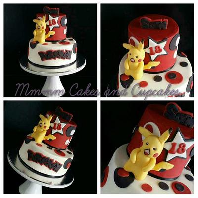 POKEMONNNNNN! - Cake by Mmmm cakes and cupcakes