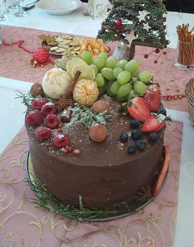 Ganache cake - Cake by Ivana S