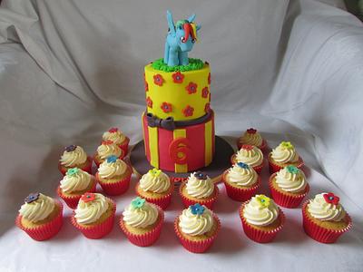 my little pony  - Cake by jen lofthouse