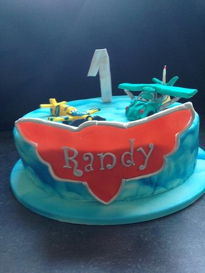 Randy - Cake by priscilla-patisserie