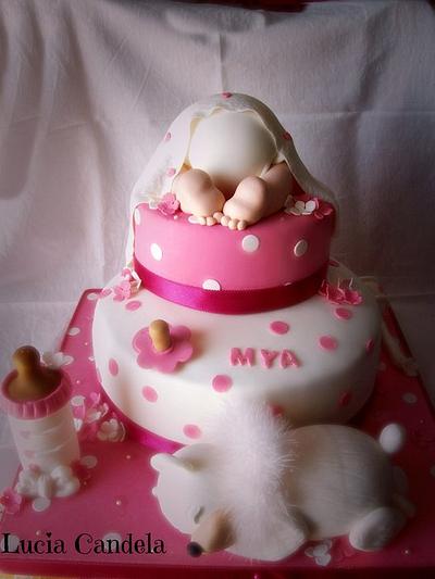 for a sweet little girl - Cake by LUXURY CAKE BY LUCIA CANDELA