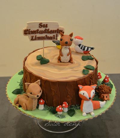 forest cake - Cake by SaldiDiena