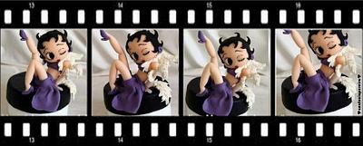 Betty Boop - Cake by Ana Lucia Pereira