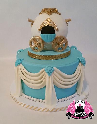 Cinderella Carriage - Cake by Cakes ROCK!!!  