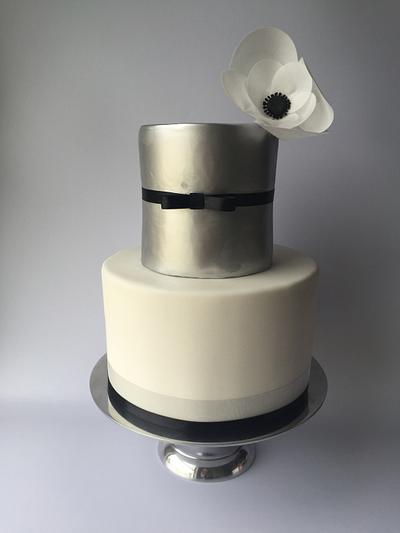 Wedding Cake - Cake by Natasha