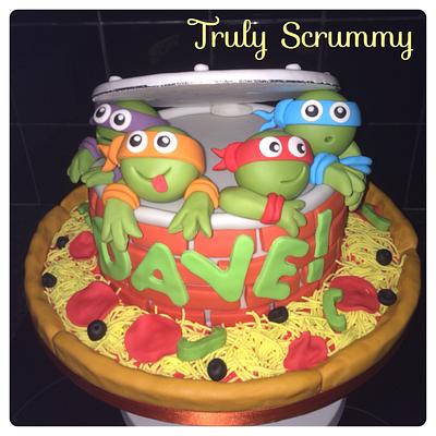 TMNT Cake  - Cake by Truly Scrummy