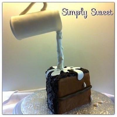 Chocolate fudge cake - Cake by Simplysweetcakes1