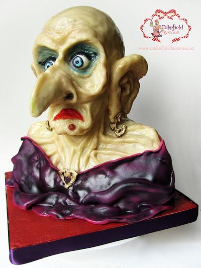 Grand High Witch  ( Cake Dahls collaboration)  - Cake by Agatha Rogowska ( Cakefield Avenue)