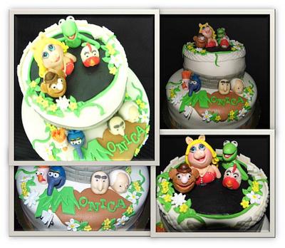 Muppets Cake - Cake by LiliaCakes