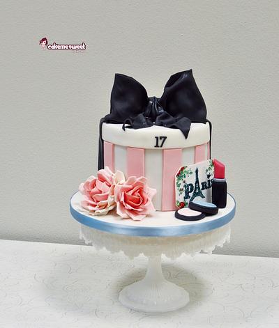 Hat box cake - Cake by Naike Lanza