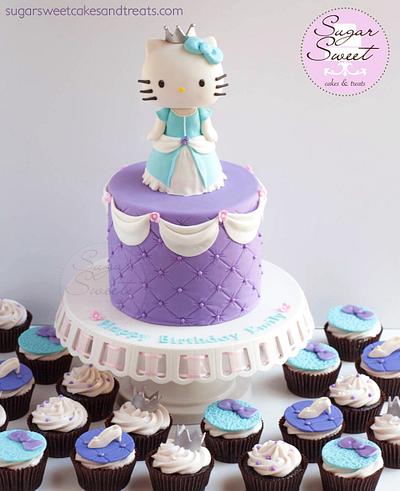 Hello Kitty Cinderella - Cake by Angela, SugarSweetCakes&Treats