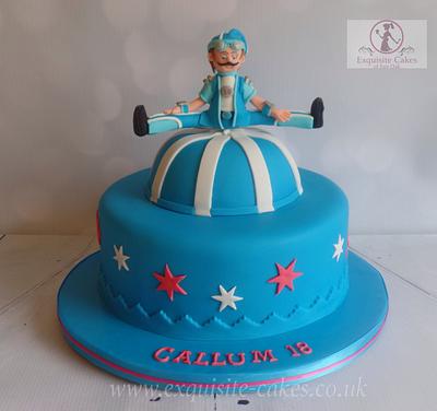 Lazy town - Cake by Natalie Wells