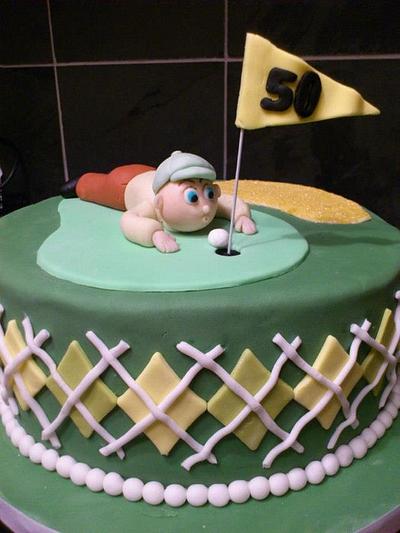 Get In !!!! - Cake by Laura Young