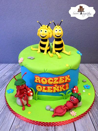 Maya the Bee Cake - Cake by Urszula Landowska