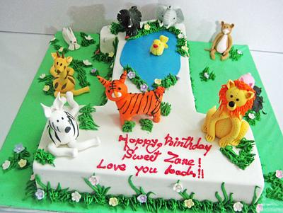 Impressive 3D Birthday Cakes For Kids. - Cake by AahanaDesai