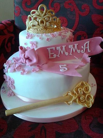 LA MIA PRINCIPESSA EMMA - Cake by FRANCESCA