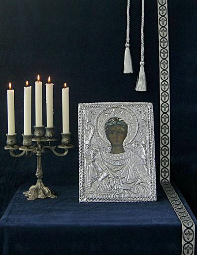 St. Demetrius of Thessaloniki - Cake by Marina Danovska