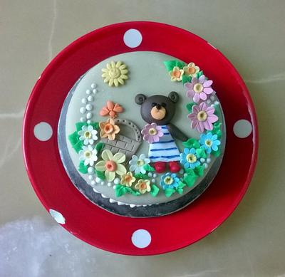 mini cake - Cake by Delilah