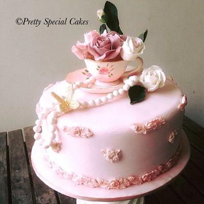 Tea party - Cake by Pretty Special Cakes
