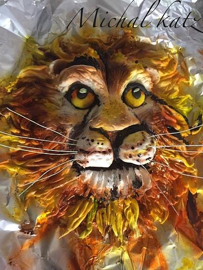 Lion king - Cake by michal katz
