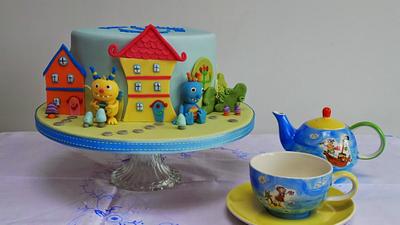 Henry Hugglemonster Cake - Cake by The Old Manor House Bakery - Lisa Kirk